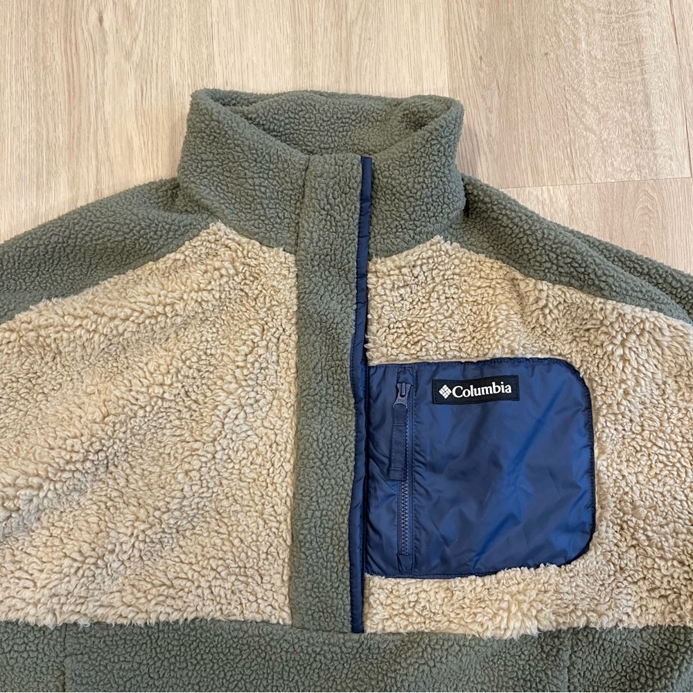 Columbia Lodge Sherpa Fleece Pullover - Picture 2 of 7